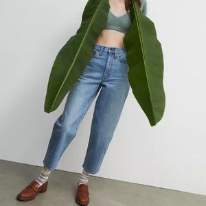 Madewell  PETITE BALLOON JEANS IN WHISTLER WASH 25P